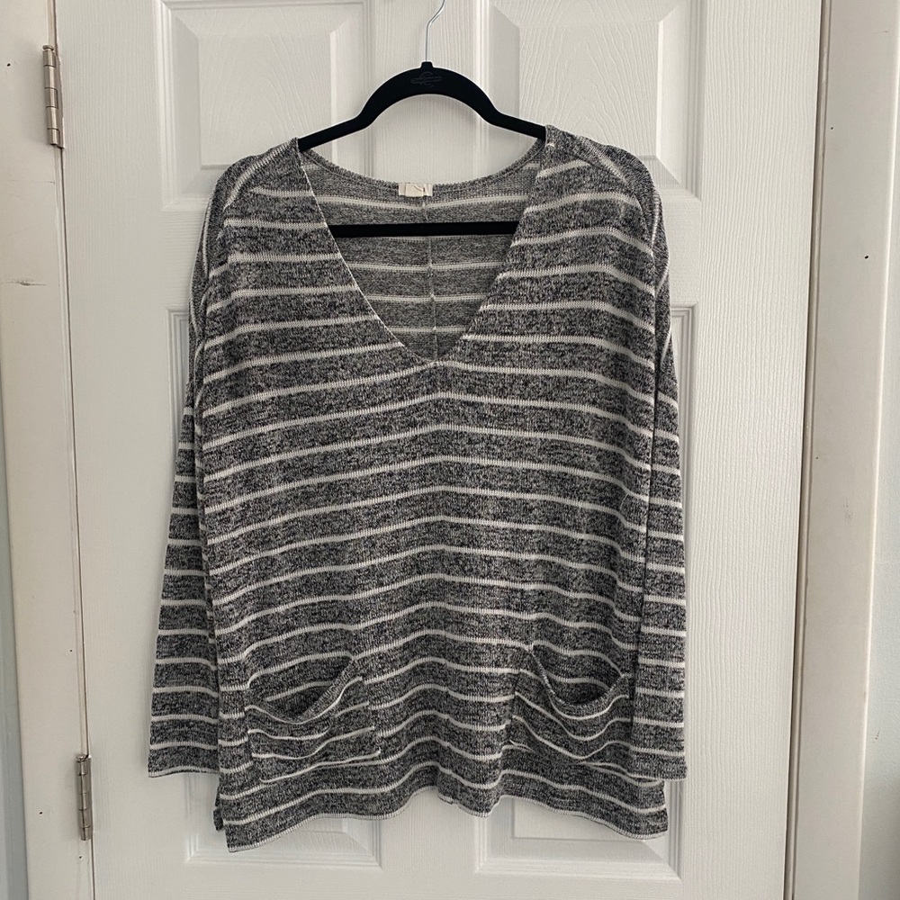 Garage striped sweater